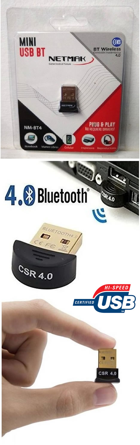 Bluetooth USB ES 388