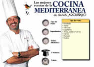 Curso Cocina Mediterranea de Karlos Arguiñano